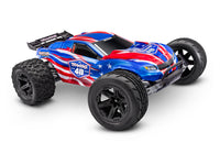 Traxxas - RUSTLER 2WD VX3 BL HD TRA37454-4-RED