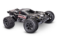 Traxxas - RUSTLER 2WD VX3 BL HD TRA37454-4-RED