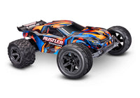 Traxxas - RUSTLER 2WD VX3 BL HD TRA37454-4-RED