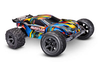 Traxxas - RUSTLER 2WD VX3 BL HD TRA37454-4-RED