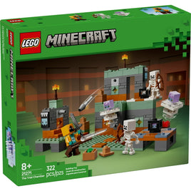LEGO Minecraft The Trial Chamber Building Set 21271