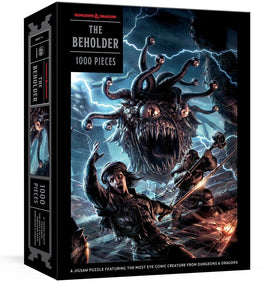 Dungeons And Dragons Beholder 1000 Piece Puzzle