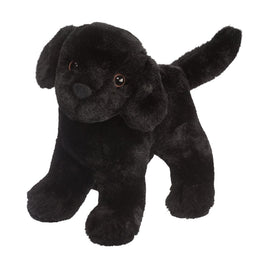 Douglas Abraham Black Lab 8 Inch Plush Figure