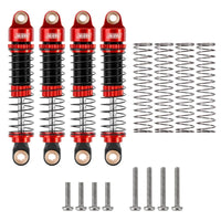 INJORA 53mm Aluminum Threaded Oil Shocks for 1/18 TRX4M (4M-24) INJ4M-24