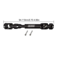 INJORA Steel Heavy-Duty Drive Shaft for 1/10 RC Car Crawler INJDG-CD03
