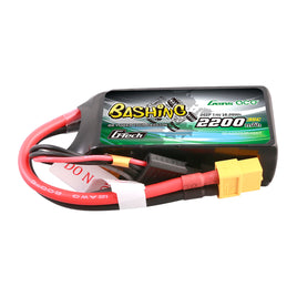 Gens Ace - 11.1V 2200mAh 3S 35C G-Tech Smart Lipo: XT60 GEA223S35X6GT