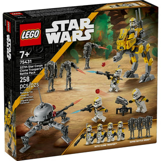 LEGO Star Wars 327th Star Corps Clone Troopers Battle Pack Building Set 75431