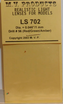 MV Products LS702 N Red/Green/Amber Lenses