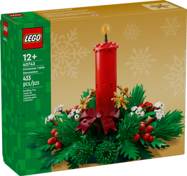 LEGO Christmas Table Decoration Building Set 40743