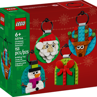 LEGO Christmas Ornament Selection Building Set 40744