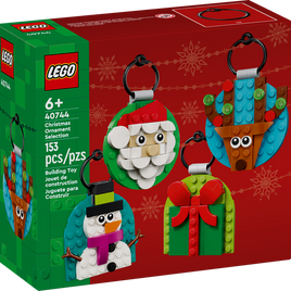 LEGO Christmas Ornament Selection Building Set 40744