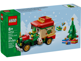 LEGO Santa's Delivery Truck Building Set 40746