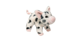 Douglas Leroy Pig With Black Spots 6.5 Inch Plush Figure