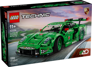 LEGO® Technic Porsche 911 GT3 R REXY AO Racing Building Set 42224