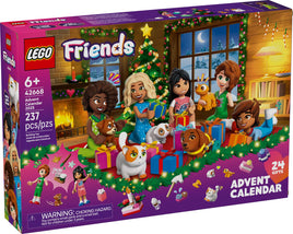 LEGO Friends Advent Calendar 2025 Building Set 42668