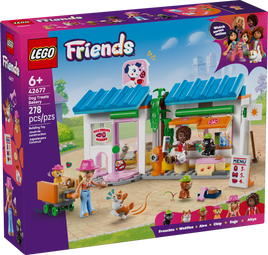 LEGO® Friends Dog Treats Bakery Building Set 42677
