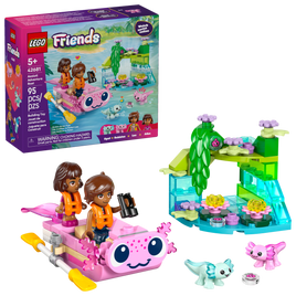 LEGO® Friends Axolotl Adventure Boat Building Set 42681