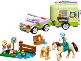 LEGO® Friends Horse And Baby Foal Trailer Building Set 42695