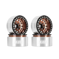 INJORA 1.9" Deep Dish -10.4mm Offset Wheels for 1/10 RC Crawlers (W1949) INJYQW-1949