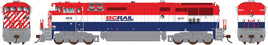 BC Rail - GE Dash 8-40CM