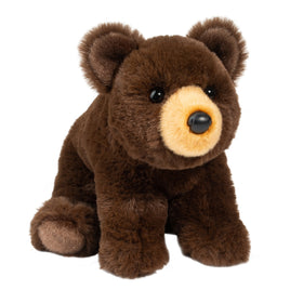 Douglas Brownie Bear Mini Soft 8 Inch Plush Figure