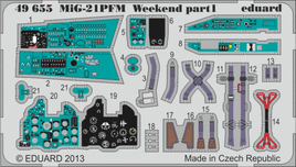 MiG-21PFM Weekend 1/48 Model Interior Kit