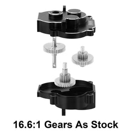 INJORA CNC Aluminum Complete Transmission for 1/18 TRX4M (4M-55) INJ4M-55