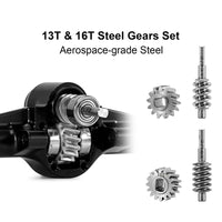 INJORA +4.5mm Planet Axles with Double Joint Shafts for 1/30 SCX30 INJSCX30-34BKFR
