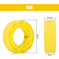 INJORA Silicone Rubber Inserts for 0.7" 39-41mm Tires INJTI07-40-14