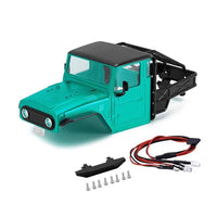 INJORA IR40-18 Half Truck Body for 1/18 TRX4M Defender Bronco INJIR40