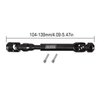 INJORA Steel Heavy-Duty Drive Shaft for 1/10 RC Car Crawler INJDG-CD03