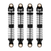 INJORA 59mm Long Threaded Oil Shocks for 1/18 TRX4M Upgrade (4M-42) INJ4M-42BS-4