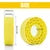 INJORA Silicone Rubber Inserts for 1.0" 62-64mm Tires (1064) INJDGT-1064YE