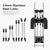 INJORA Carbon Fiber LCG Chassis Kit for 1/24 SCX24, 155mm Wheelbase, 12° Skid Angle INJINC-24L-C