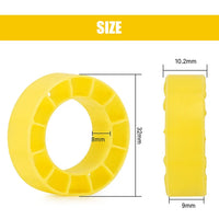 INJORA Silicone Rubber Inserts for 0.7" 36mm Tires INJTI07-36-14