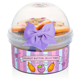 Kawaii Company Peanut Butter Jelly Time Grape 2 Slimes In 1