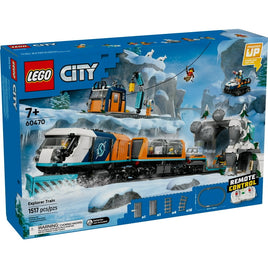 LEGO City Explorer Train Building Set 60470