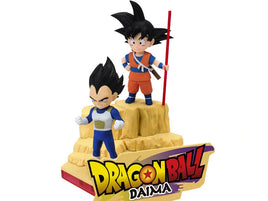 Bandai Dragon Ball Daima Son Goku And Vegeta Mini Model Kit