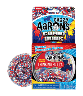 Crazy Aaron's Comic Book 3.2 oz Thinking Putty
