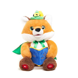 Cuddle Barn Sir Frederick The Storyteller 10 Inch Plush Figure
