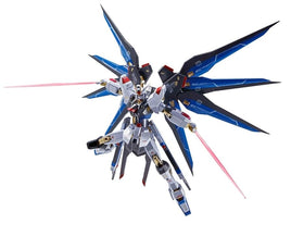 Bandai Gundam Seed Destiny Metal Robot Spirits Strike Freedom Gundam Figure