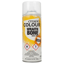 Warhammer Citadel Color Wraith Bone Model Paint Spray Can