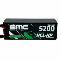 SMC HCL-HP 14.8V-5200mAh 150C Hardcase SMC52150-4S1P