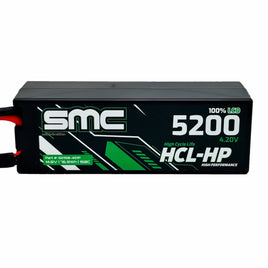 SMC HCL-HP 14.8V-5200mAh 150C Hardcase SMC52150-4S1P