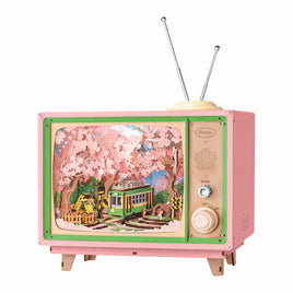 Robotime Rolife Music Dreamer Sakura Dreamy Tour Building Set