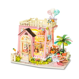 Robotime Rolife Miniature House Holiday Party Time Building Set