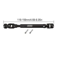 INJORA Steel Heavy-Duty Drive Shaft for 1/10 RC Car Crawler INJDG-CD03
