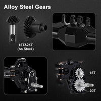 INJORA +5mm Diamond Portal Axles for 1/18 TRX4M INJ4M-104