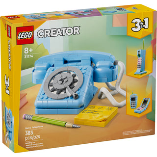 LEGO Creator Retro Telephone Building Set 31174