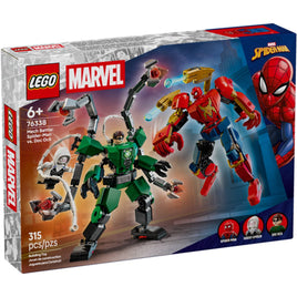 LEGO® Marvel Mech Battle Spider-Man Vs Doc Ock Building Set 76338